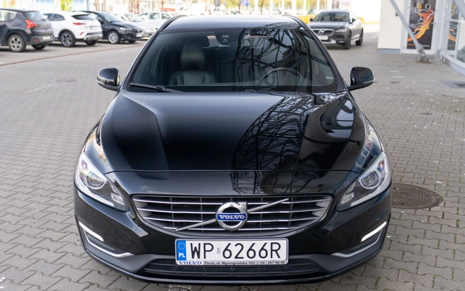 Volvo V60 cena 65900 przebieg: 183000, rok produkcji 2017 z Płock małe 497